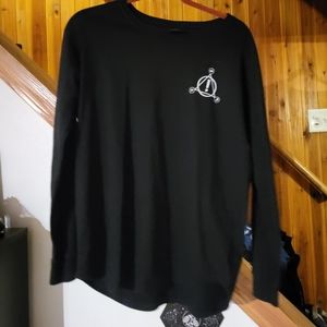 Panic At The Disco L/s Shirt Size Small EUC